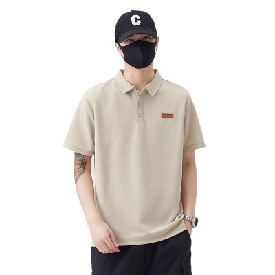 短袖POLO衫男夏季新款抗菌透气舒适半袖体恤青年时尚百搭上衣男装