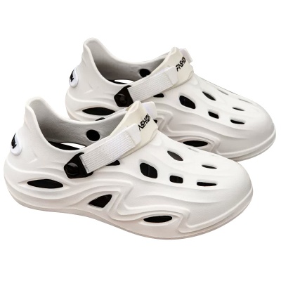 洞洞鞋男士2025新款户外休闲开车拖鞋夏季涉水防臭防滑凉鞋男外穿