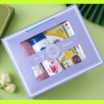 夏季团购奖品实用大礼盒防暑降温福利慰问品礼品套装商铺开业活动