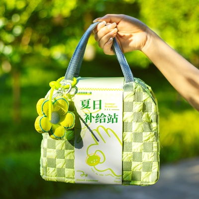 夏日清凉夏季伴手礼盒送员工福利防暑降温用品实用风扇大礼包套装