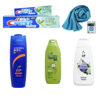 夏季防暑降温用品防暑降温包套装高温慰问用品礼包清凉包套装LOGO