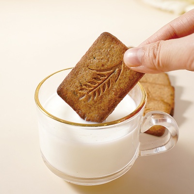 无糖粗粮全麦饼干粗粮代餐低糖早餐夜宵饱腹零食0糖五黑杂粮五谷