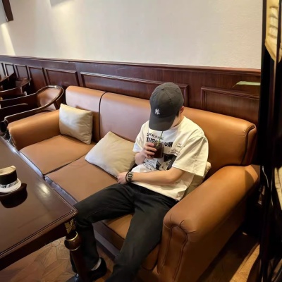 高品质 重磅310g纯棉小领口短袖t恤cleanfit数码印花男女夏季上衣