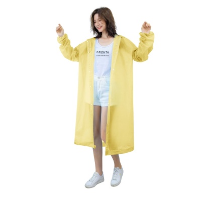 雨披骑行加厚成人徒步旅游连体雨衣户外漂流非一次性EVA雨衣批发