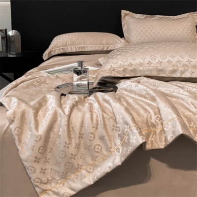 高级感冰丝床上用品夏凉被四件套轻奢贡缎水洗真丝裸睡夏被空调被