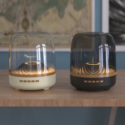 华强北哈曼同款桌面低音炮琉璃4代蓝牙音响GLASS黑金典藏音箱卡顿