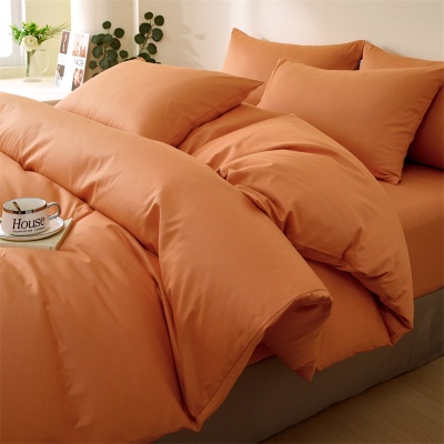 批发100全棉四件套a类母婴级新疆棉纯棉被套被罩床单床笠床上用品