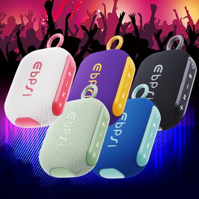 新款4GO蓝牙音箱户外防水便携式手提爆款高音质低音炮蓝牙音箱