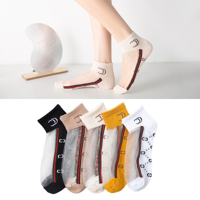 袜子女夏薄款夏季堆堆袜女蝴蝶结芭蕾风袜子短袜男船袜夏诸暨袜子