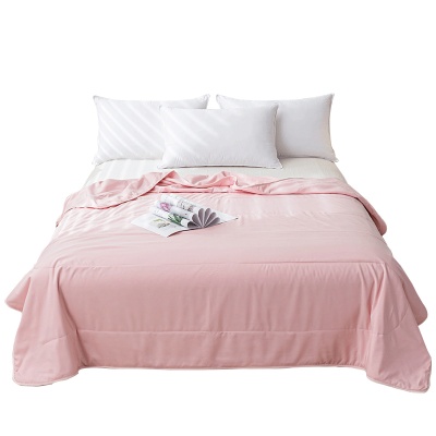 定制logo美眠康多喜爱大豆纤维空调被夏凉薄被宿舍家用可机洗水洗