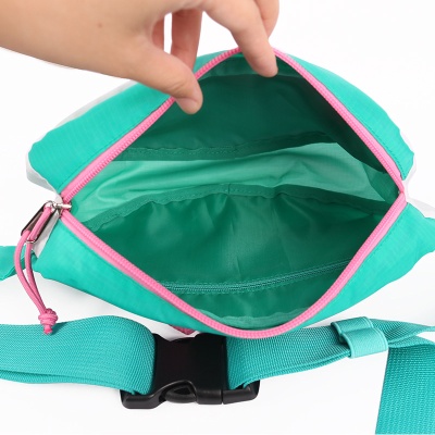 时尚多功能腰包男女百搭斜挎包户外运动跑步腰包可定制设计