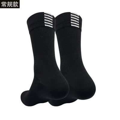 厂家现货春夏运动袜男户外公路自行车中筒袜网眼透气长筒骑行袜子