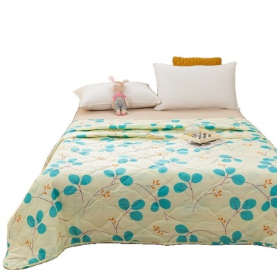 夏季活动礼品水洗棉夏凉被空调被开业促销夏被礼盒装薄被子芯批发