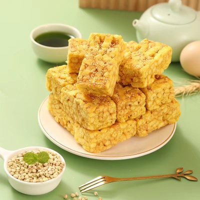 荞麦沙琪玛整箱早餐办公室零食休闲小吃传统糕点整箱批发