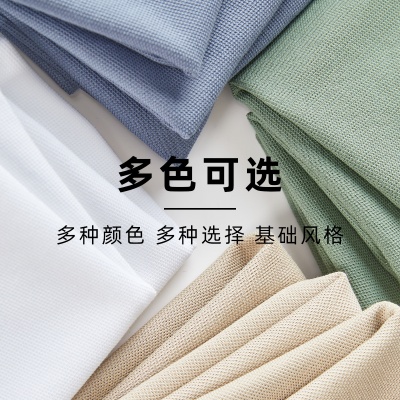 2023男装休闲保罗短袖纯色翻领t恤2023夏季基础款男士polo衫批发