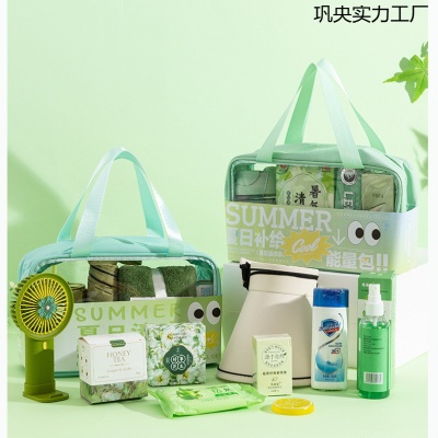 清爽一整夏伴手夏日夏季防暑降温大礼包清凉商务套装客户团建实