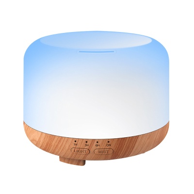 跨境300ML空气加湿器usb家用香薰机无印同款 空气净化器小夜灯