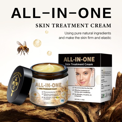 跨境新品 蜂毒紧致面霜50g滋润保湿霜 Moisturizing skin cream