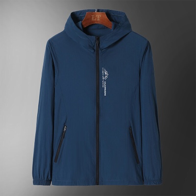 冰丝防晒衣男2025新款夏季防紫外线薄款透气防晒服户外钓鱼外套潮