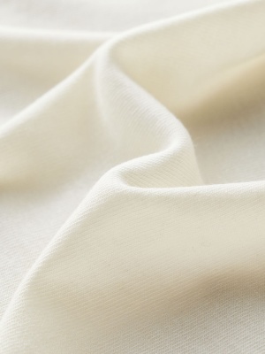 ”裸肤感“软软T 莱赛尔+醋纤+羊毛V领T恤弹力修身打底衫女春上新