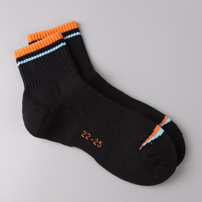 加厚毛巾底羽毛球棉袜子男女亲子中大童运动户外跑步网球中筒吸汗