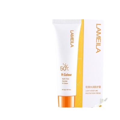 【仅出口/跨境lameila】清透修颜防护霜护肤遮瑕面部护肤乳3301