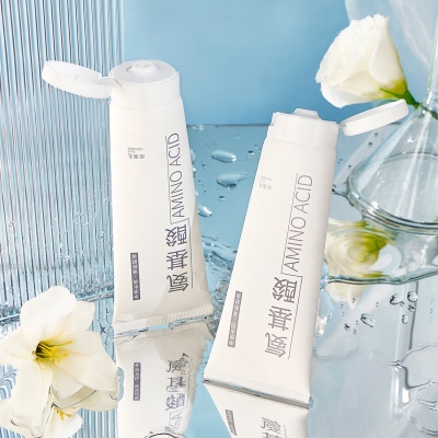 雪贵人氨基酸洗面奶清洁控油温和舒缓保湿去油男女士洁面乳护肤