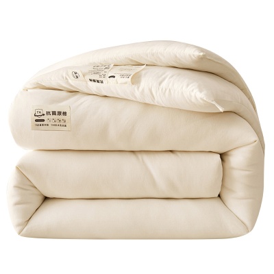 A类母婴级原棉大豆纤维被子抗菌水洗棉春秋被芯学生冬被礼品棉被