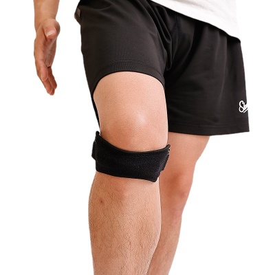 厂家定制运动用品髌骨带 双髌骨带加压带髌腱带 篮球骑行户外