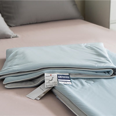 明治西川正品凉感被空调被夏凉被厂家供货直播批发薄代发被子被芯