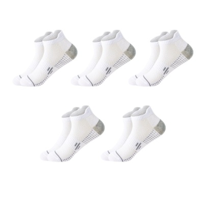 袜子男士跨境运动袜子男女款短袜羽户外跑步吸汗透气网眼袜亚马逊