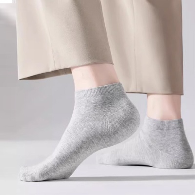 一次性袜子旅行中筒免洗袜子男春夏纯棉中筒袜子女出差学生短袜