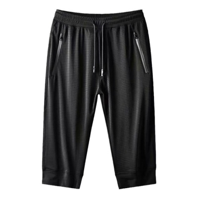 【跨境热卖】五分裤男士夏季薄款大码宽松沙滩裤速干运动裤批发