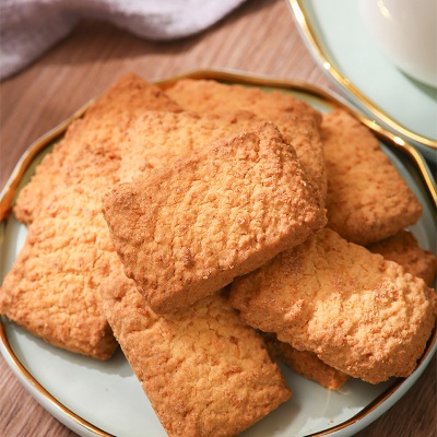 煌记新品黄油酥90g盒装 鲜香咸蛋椰蓉苏式糕点家庭聚会闲暇零食