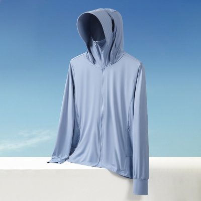 冰丝防晒衣男夏季防晒服钓鱼胖子宽松加肥加大大码男装200-300斤