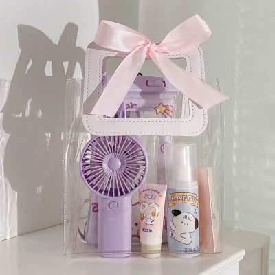 夏季清凉大礼包送闺蜜送女朋友防暑降温礼品套装夏日礼袋六一礼物