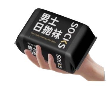 一次性袜子旅行中筒免洗袜子男春夏纯棉中筒袜子女出差学生短袜