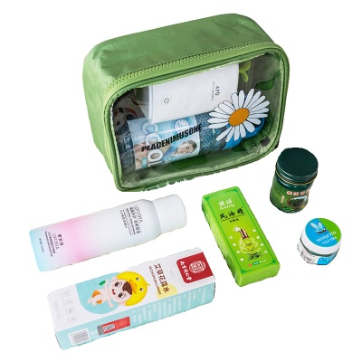 夏日清凉礼盒防暑降温包夏季伴手礼风扇礼品套装驱蚊礼包高温慰问