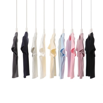 女装2025春夏美式辣妹短袖t恤修身t恤正肩短款上衣女氨纶纱Ｔ恤女