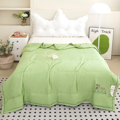 原棉大豆a类夏被空调被薄款单双人夏凉被批发夏天被子被芯礼品