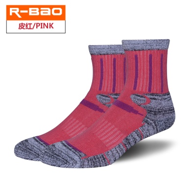 秋冬厚款户外滑雪钓鱼运动毛圈毛巾袜长筒跑步登山徒步功能袜直销