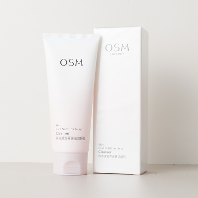 OSM/欧诗漫 营养美肤洁颜乳100G 洗面奶
