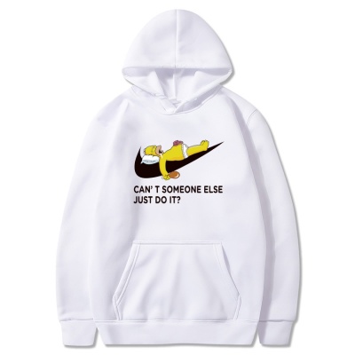 外贸速卖通热卖秋冬男士抓绒卫衣 男式品牌字母印花连帽衫运动衫