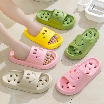 浴室专用拖鞋女士夏季踩屎感室内家居镂空洗澡防滑凉鞋男漏水成人