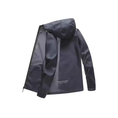 防晒衣男士夏季新款透气冰丝防紫外线户外钓鱼防晒服外套防嗮