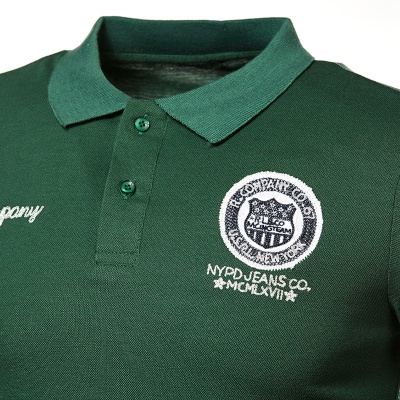 外贸大码新款男士勋章韩版修身时尚短袖polo衫青少年短袖T恤批发