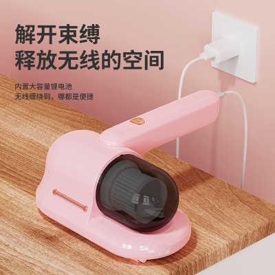 除螨机紫外线杀菌吸尘器去螨虫除螨床上无线便携大吸力除螨仪礼品