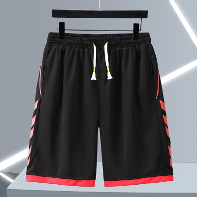 夏季加肥加大V领背心季篮球运动特大码透气速干健身跑步休闲套装