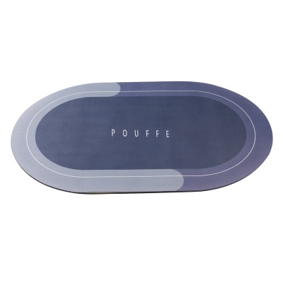 家用硅藻泥地垫浴室门口厕所卫生间吸水速干地垫淋浴防滑垫子批发