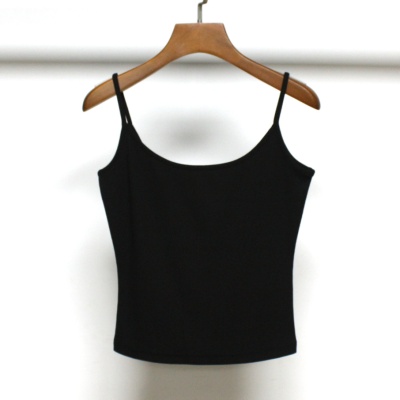 凡家原创三色螺纹吊带棉质亲肤版型正B搭修身小背心吊带